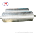 Heat treatment corrosion resistant heat resistant sink roll